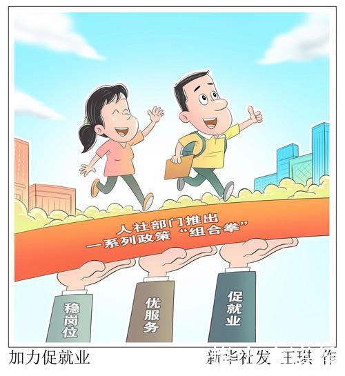 民生政策 落地有声｜加力冲刺！多管齐下促进高校毕业生高质量充分就业